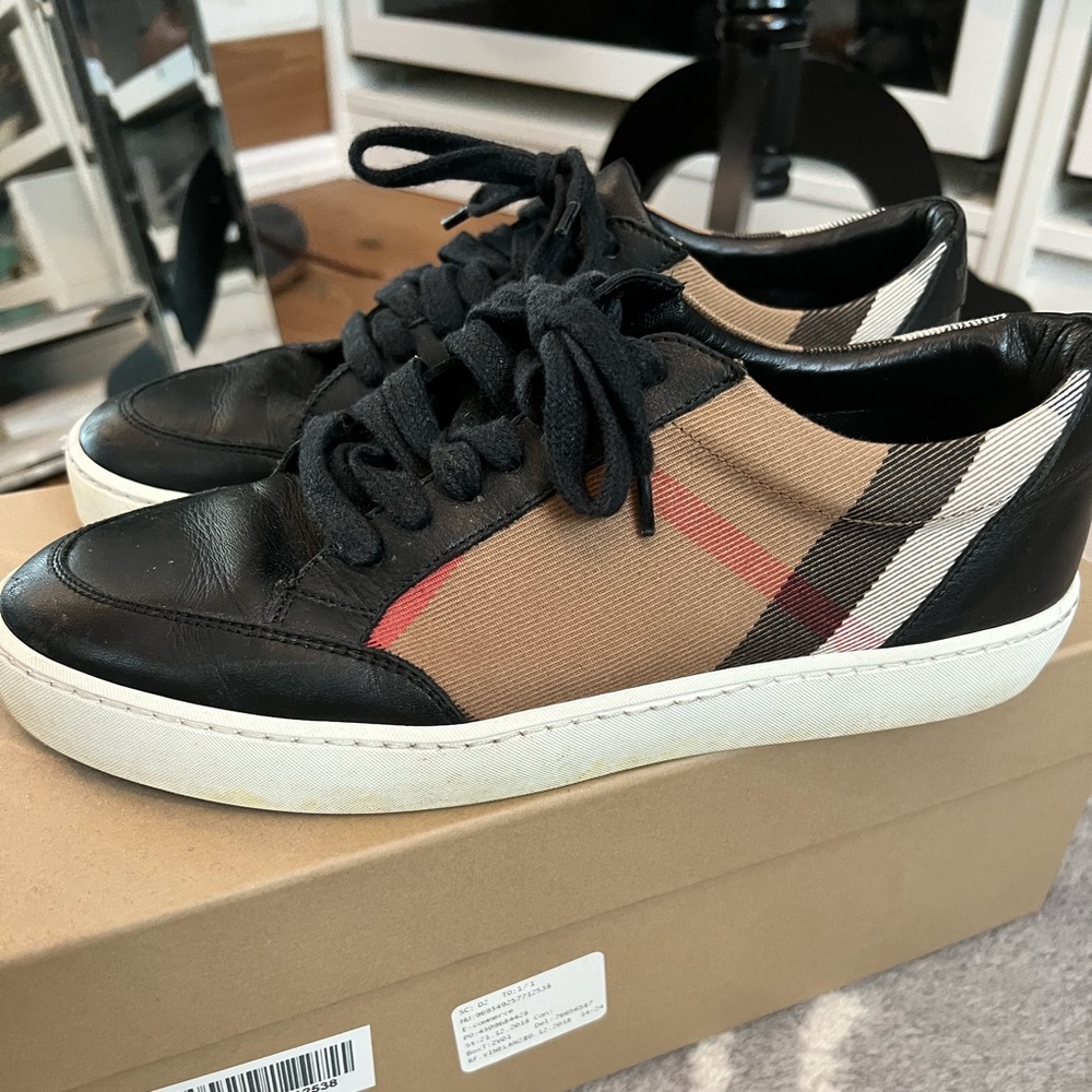 Burberry Sneakers: A:LF Salmond SNK